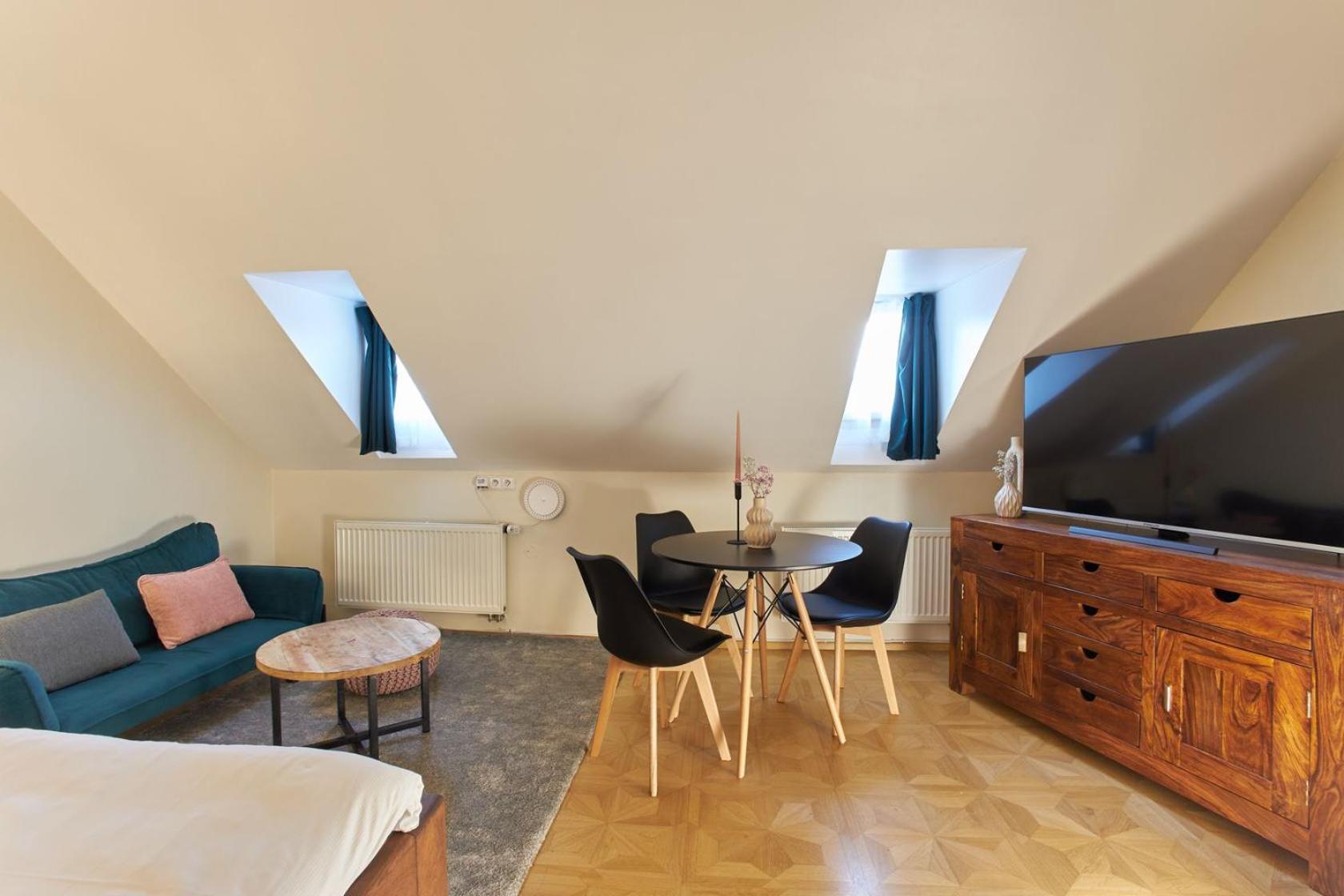 River View Residence By Charles Bridge Prag Exteriör bild